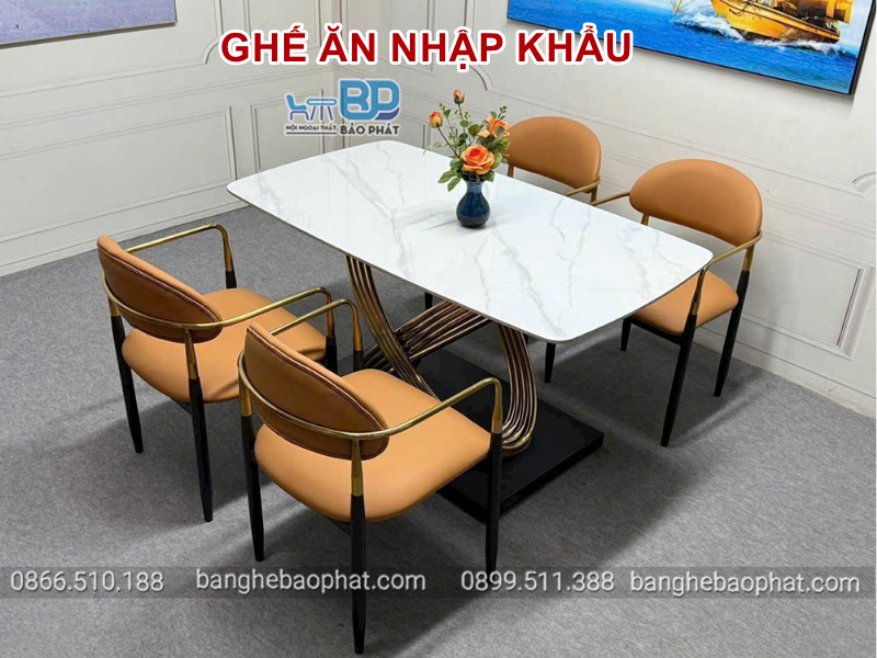 Ghế ăn nhập khẩu