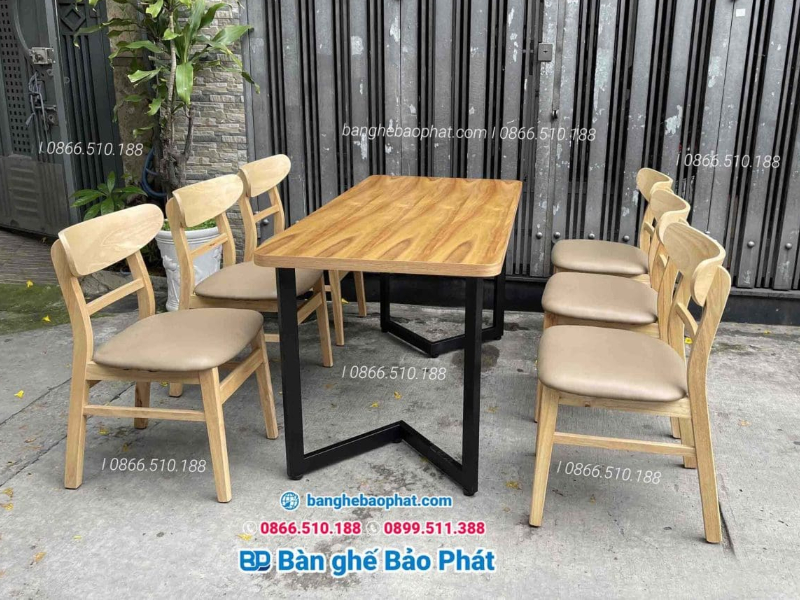  Ghế tựa lưng gỗ Mango
