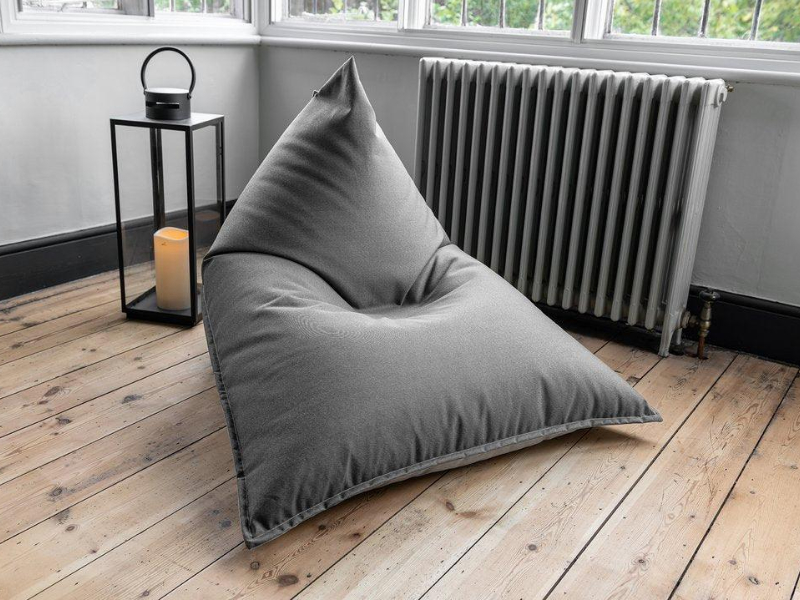 Ghế lười hạt xốp chất liệu chống nước chuyên dùng cho ban công