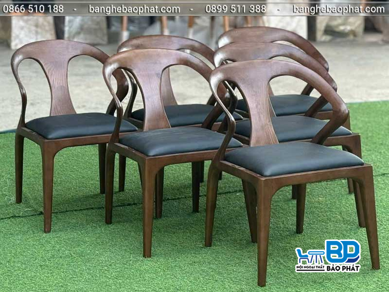 Ghế tựa lưng gỗ Maison
