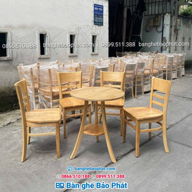 Ghế tựa lưng gỗ truyền thống
