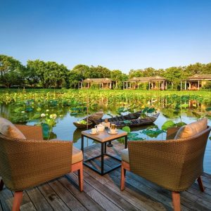 Giải pháp nội thất ngoài trời toàn diện cho Resort và Homestay