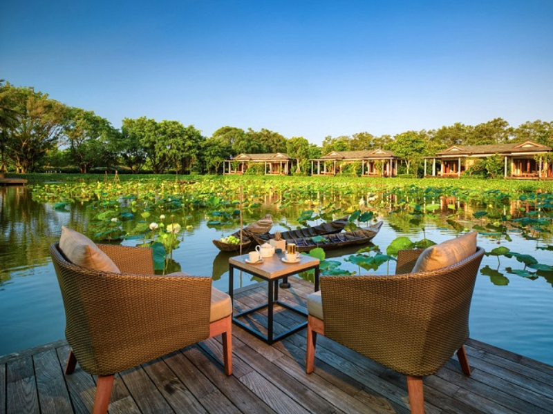 Giải pháp nội thất ngoài trời toàn diện cho Resort và Homestay