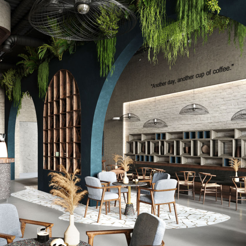 mau thiet ke quan cafe san thuong phong cach dia trung hai 3