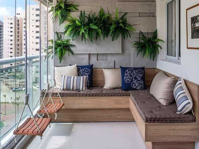 Mẫu sofa ban công đẹp 