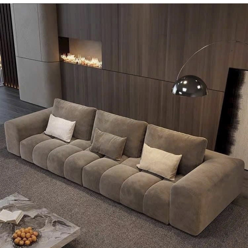 Sofa đệm nỉ