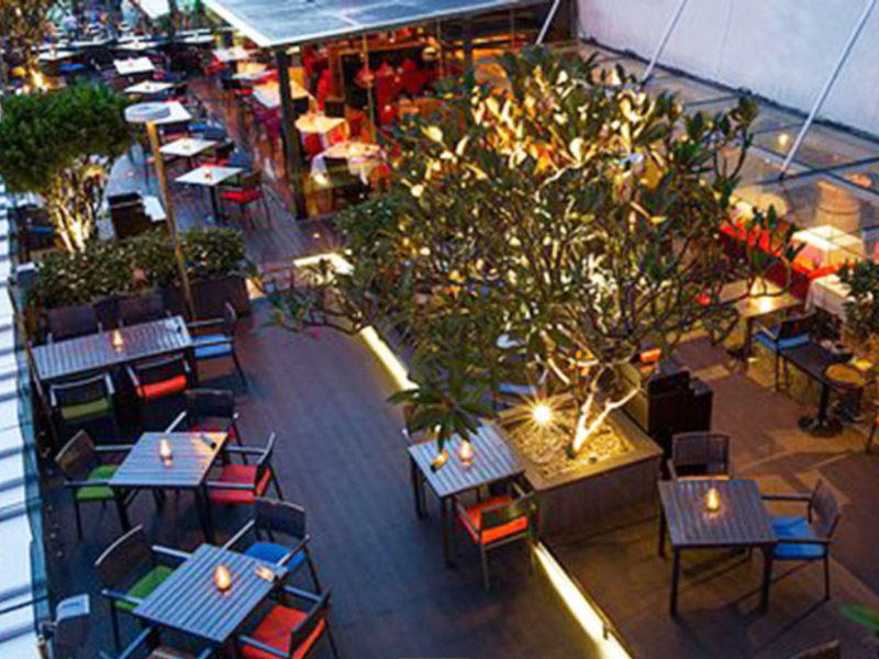 Sức hút của đặc biệt của mô hình cafe sân thượng