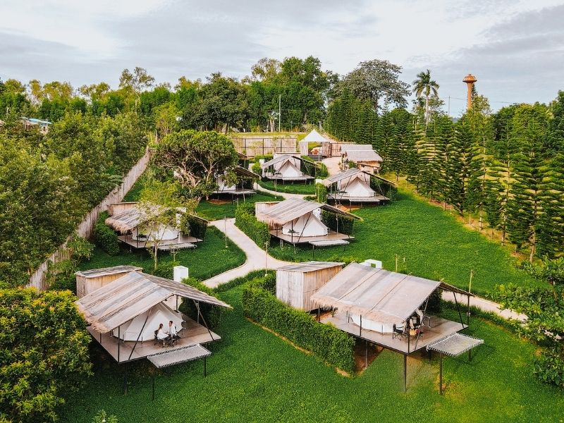 Tại sao không gian ngoài trời quyết định sự thành bại của Resort và Homestay?
