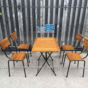Bộ bàn ghế fansipan kite 01 bàn dài