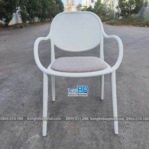 ghế nhựa lót nệm 3061A