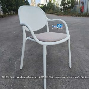 ghế nhựa lót nệm 3061A