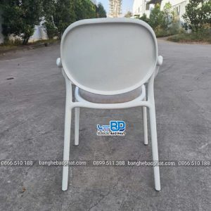 ghế nhựa lót nệm 3061A