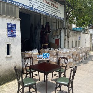 Bàn ghế nhà hàng gỗ nệm napoleon