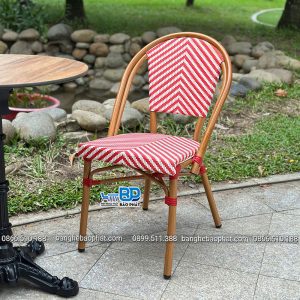 Bàn ghế nhựa giả mây cao cấp ZF3006C