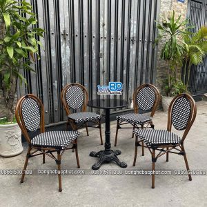 bàn ghế nhựa giả mây cao cấp BGNGMBP101