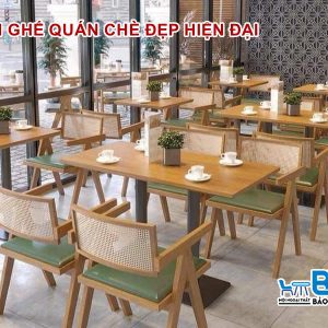 Bàn ghế quán chè