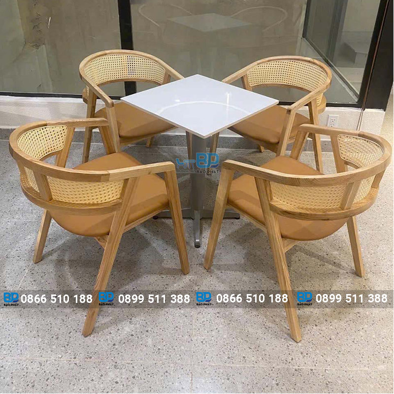 Bàn ghế quán chè hiện đại