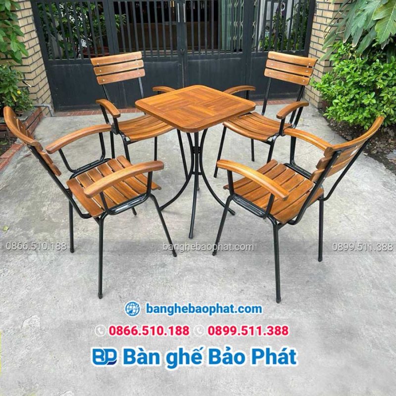 Bộ Bàn Ghế Fansipan Ghế Moon 01 Có Tay 15 Cấu tạo chi tiết củ bộ Bàn Ghế Fansipan Ghế Moon 01 Có Tay