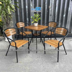 Bộ bàn ghế fansipan ghế moon 02