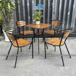 Bộ bàn ghế fansipan ghế moon 02