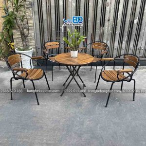 Bộ bàn ghế fansipan ghế moon mini