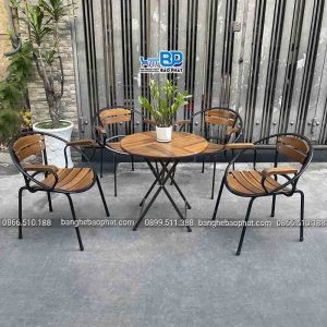 Bộ bàn ghế fansipan ghế moon mini