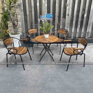 Bộ bàn ghế fansipan ghế moon mini