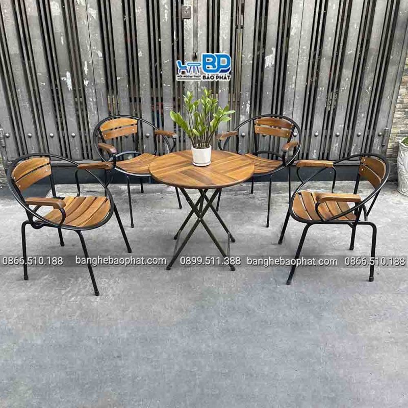 Bộ Bàn Ghế Fansipan Ghế Moon Mini 25 Bộ bàn ghế Fansipan ghế Moon Mini có độ bền cao