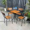 Bộ bàn ghế fansipan kite 01