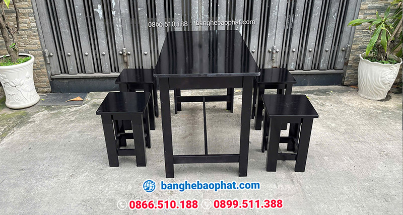 Bộ bàn ghế quán lẩu giá rẻ