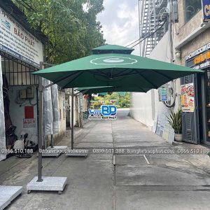 Dù che giống trà sữa Phúc Long