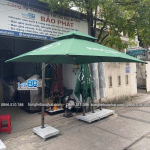 Dù che giống trà sữa Phúc Long