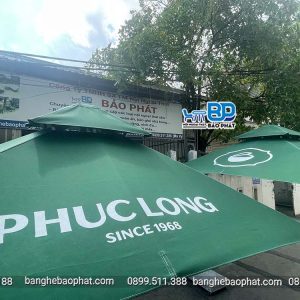 Dù che giống trà sữa Phúc Long