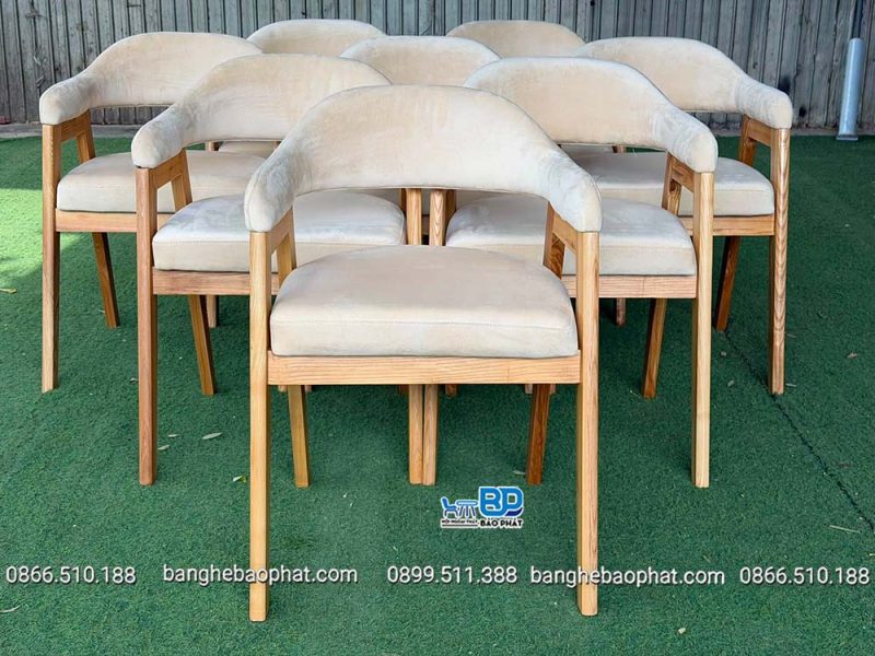 Ưu điểm của ghế Abilene gỗ Ash nệm bọc da