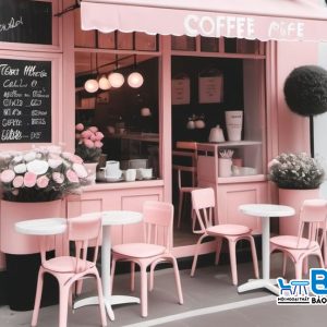 Ghế cafe màu hồng đẹp, bắt trend nhất cho quán cafe hiện nay