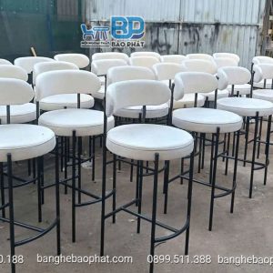 Ghế sắt tròn