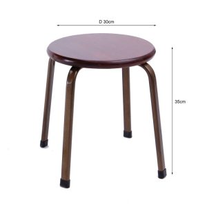 Kích thước ghế đôn fansipan thấp 35 cm