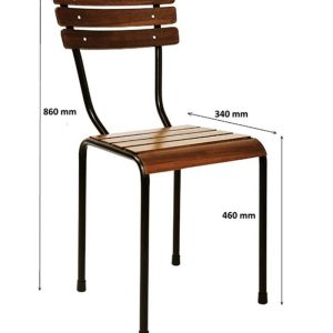 Kích thước ghế kite 01