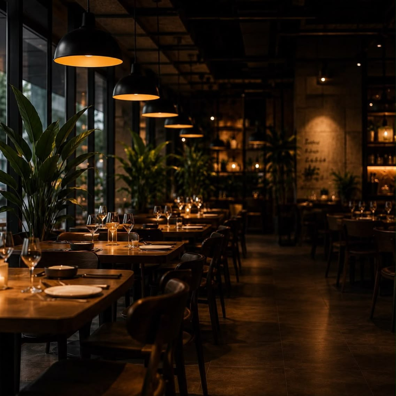 Lựa chọn bàn ghế cho quán cafe Acoustic