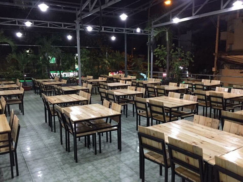 Nguyên tắc bố trí bàn ghế quán nhậu chuẩn tối ưu không gian