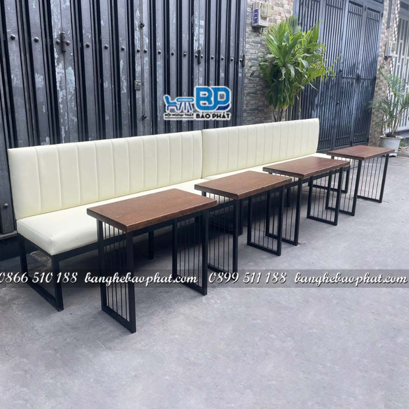 Sofa cafe phòng lạnh