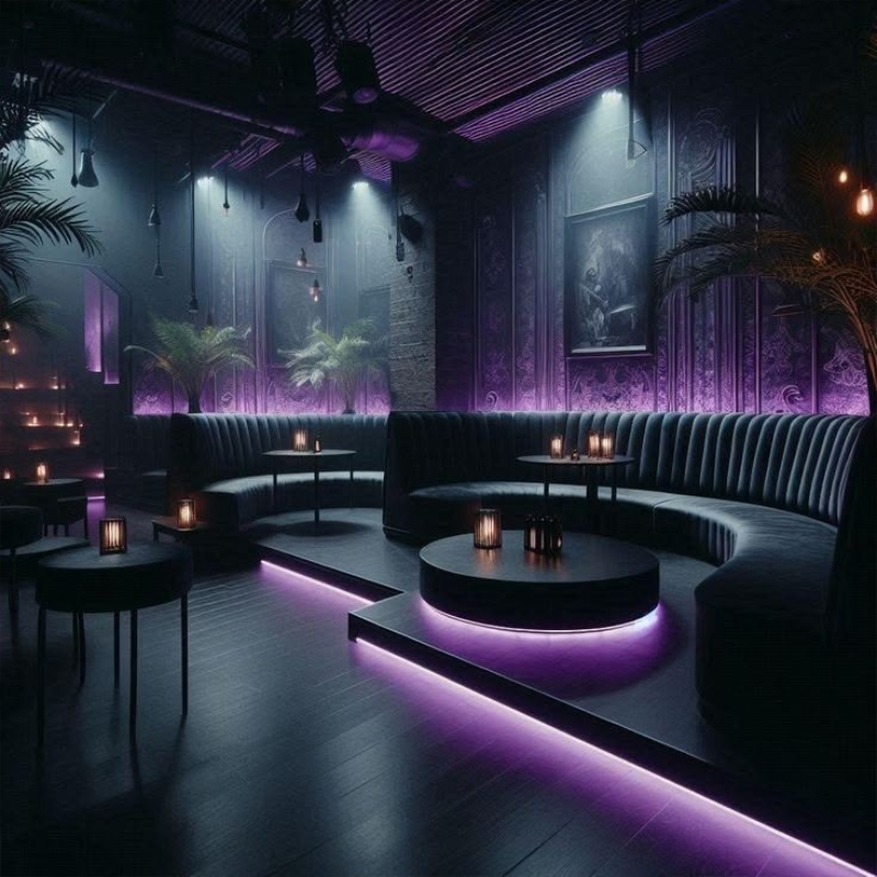Mẫu thiết kế quán cafe DJ sang trọng với sofa đệm da