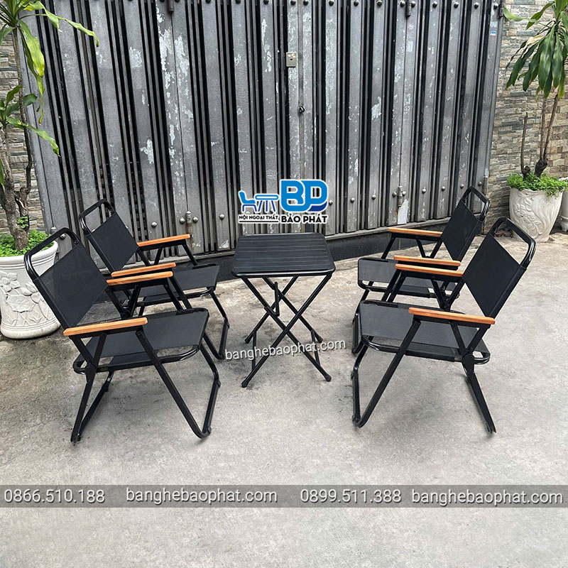 Ưu điểm của bàn ghế lưới Textilene