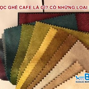 Vải bọc ghế cafe