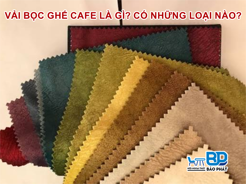 Vải bọc ghế cafe