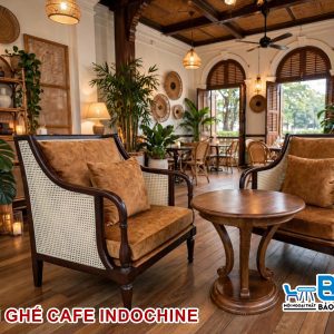 Bàn ghế cafe Indochine