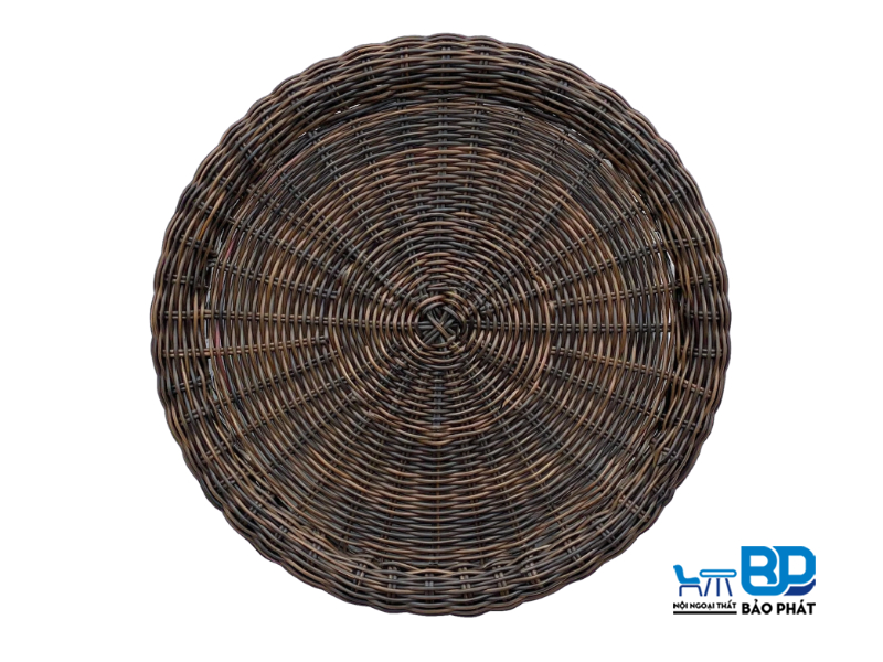 Kỹ thuật đan sợi mây nhựa tại Bảo Phát