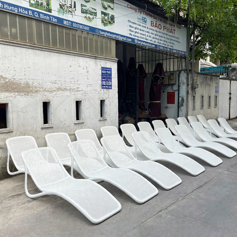  Địa chỉ bán ghế hồ bơi tại Cần Giờ uy tín, giá rẻ