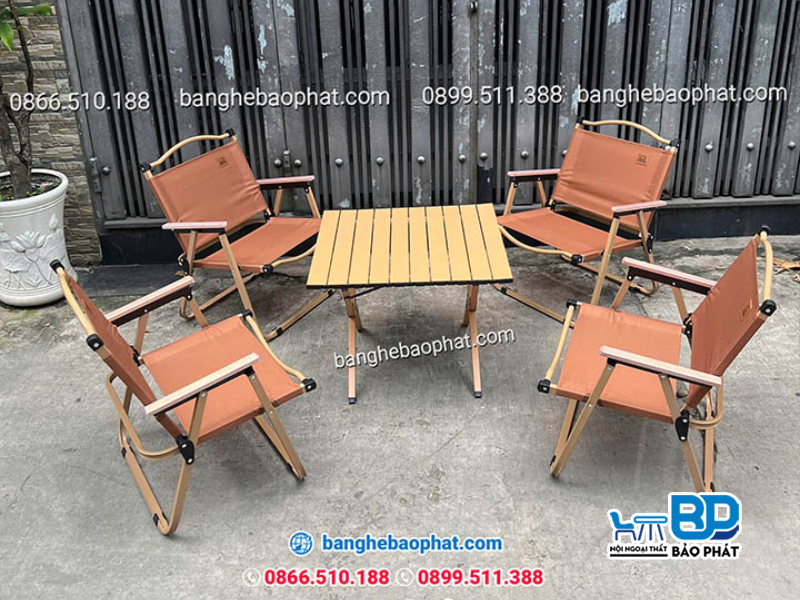 Ghế cafe vải bố khung sắt sơn tĩnh điện