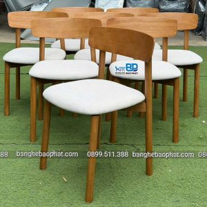 Ghế Cross gỗ nệm giá rẻ xưởng